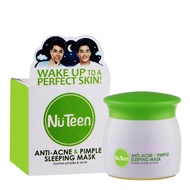 Nuteen Anti-Acne & Pimple Sleeping Mask 35g