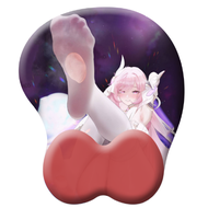 Thảm Chuột Silicon 3D Phong Cách Nhật Bản Và Hàn Quốc Dành Cho Nam Và Nữ Đồ Chơi Điện Tử Đồ Chơi Trự