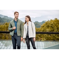 Oduna ATUNAS Men's KEEP WARM Lightweight Down Jacket (A1GA2234M Gray Green/Light Down/KEEP WARM/Wate