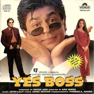 CD-R Hindi Songs - Yes Boss (1997) Shah Rukh Khan, Bollywood Songs Not Movie