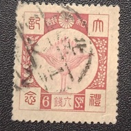 Japan , 1928 Enthronement of Emperor Hirohito , USED, LOOSE STAMP  1 PIECE ONLY