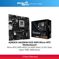 ASROCK A620AM-HVS AM5 Micro-ATX Motherboard