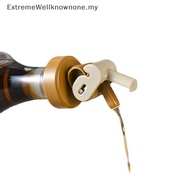 EWMY 1Pcs Automatic Oil Bottle Stopper Cap Sauce Nozzle Liquor Leak-Proof Plug Bottle Stopper Lock Wine Pourer Dispenser Kitchen Tool HOT