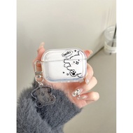 airpod case airpod pro 3 case Apple Puppy Simple Silicone Girl's Protective Case