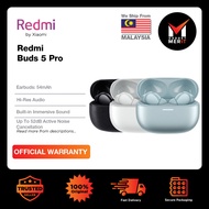 Xiaomi Redmi Buds 5 Pro Earbuds | 52dB Active Noise Cancellation | 38 hours long battery Life