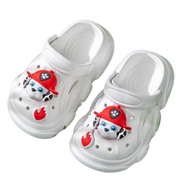 Paw Patrol Kids Slippers Summer Boy Girl Baby Indoor Home Non-Slip Children Matching Sandals Hole Shoes