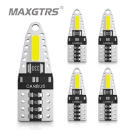 MAXGTRS 2x 5x 10x Super Bright T10 W5W 168 194 7020 Chip 12V Car LED Auto Door Reading License Plate