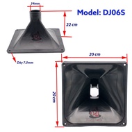 họng loa nhựa 20x20 hong trep nexo array treple 450 phểu loa kèn