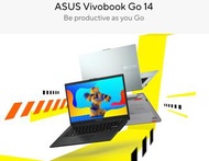 華碩 ASUS Vivobook GO 14 -E1404GA/Intel Core i3/14"/Notebook/Laptop/手提電腦/全新行貨/兩年保用
