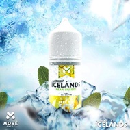 Icelands Pear Breeze Salt Nic 30ML by Move Juice - Liquid Iceland ECMR