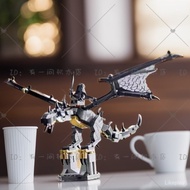 【Ready Stock】 lord of the rings figure dragon weapon bionicle samurai skeleton mech hirono city of m