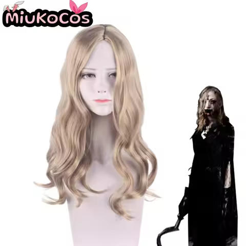 IN STOCK Bela Dimitrescu Cosplay Wig MiukoCosplay Game Resident Evil Village Cosplay