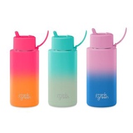 【frank green 台灣】三層真空保溫瓶 - 全新限量漸層系列 1000ml