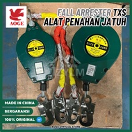 Safety fall Arrester (TXC) F5 Meter 10M 15M 20M 30M 40M - Portable lifeline protector drop support t