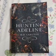 Hunting Adeline preloved book