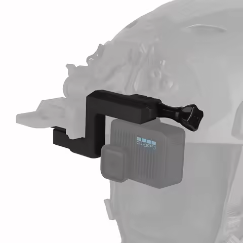 Tactical Helmet Sports Camera Mount for NVG Wilcox G19 G24 G30 G34 G69 G70 Mounting Camera Bracket A