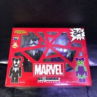 Medicom Toy 2012 Marvel Happy Kuji Spider-man 蜘蛛俠 一番賞 No.34 Venom & 綠魔 Green Goblin set of 2 Be@rbri