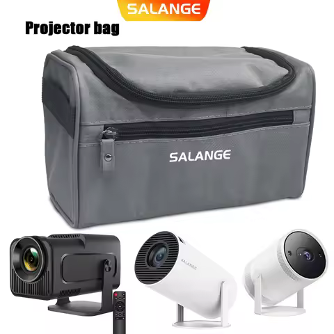 Salange Projector Storage Case Travel Carry Projector Bag for HY320 HY260 MAX HY300 Pro Protector Zi