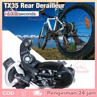 Shimano Tourney 6 7 8 Speed TX35 Rear M370 Model 18 21 24 spd derailleur Mountain bike xc Folding Se