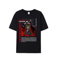 Kaos Itachi Uchiha Itachi Naruto Lengan Pendek Baju Anime
