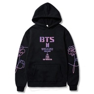 BTS cool hoodie Women/Men Hoodies Sweatshirts K-pop Fans Sweatshirt