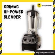 [MY KITCHEN] ORIMAS VB2000 Commercial Blender 1500W Heavy Duty