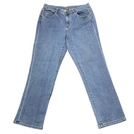 Lauren By Ralph Jeans Straight Leg Women Size 14W Waist 36