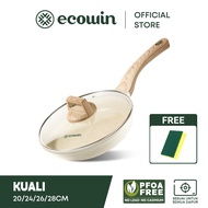 Ecowin cookware kuali non Stick Frying pan wok periuk PFOA & PTFE Free Suitable For All Stoves