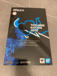 S.H.Figuarts 真骨彫製法/真骨雕製法 幪面超人/假面騎士/昭和拉打 Kamen Rider 1 Sakurajima ver. 櫻島一號 日版