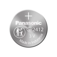 【 大林電子 】PANASONIC 國際牌  CR2412 電池 3V