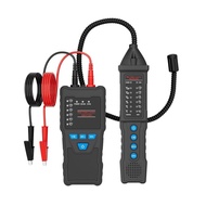 Underground Wire Locator, Cable Tracker 2M Depth 1000ft Range, 110-220V AC/DC, Rechargeable, LED Lig