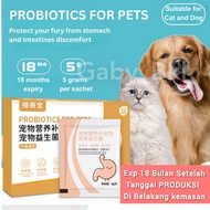 Probiotic Medicine For Cat Dog Diarrhea 5 Gr Drug Mencret