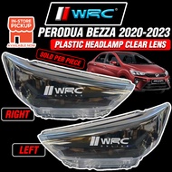 Perodua Bezza 2020 - 2023 Plastic Headlamp Clear Lens ( 1pc )