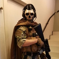 Mặt nạ đầu lâu Modern Warfare Call of Duty Ghost cực chất