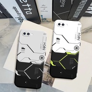 Oppo A3s A1k Realme C1 C2 - Softcase - R0bot Motif - Fashion Case - Bumper - Procamera