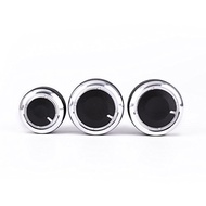 Aluminium AIR CONDITION HEATER CONTROL KNOB KNOBS SWITCH SET For VW Golf MK5 MK6 Scirocco MK3 Caddy Typ 2K Jetta MK5 Pas