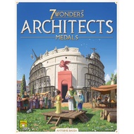 7 Wonders: Architects – Medals Expansion Board Game