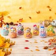 Duffy and Friends TKDL 2026 Halloween Autumn Plush Keychain Bag Charm Doll Hairband Tokyo Disneyland