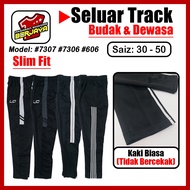 Seluar Track Budak/Seluar Track Dewasa/Tracksuit/Seluar Trek/Track Bottom/Sport Long Pant(READY STOCK)#FastDelivery