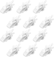 12 Pieces Bird Cage Food Holder, Millet Holder for Birds Cages Small Animal Fruit Vegetable Stick fo