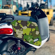 gogoro 授權 防刮車套-Hello Kitty迷彩-K3