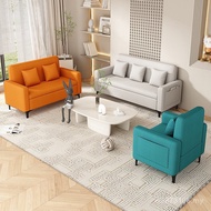 Clothing Store Office Room New Style Small Apartment Cloth Sofa Coffee Table Hotel Sofa 3Y Technolog