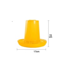 AUTO Feeder Good Plastic Chicken Dispenser Feeder Bekas Makanan Ayam Plastik Bekas Makan Ayam Daging
