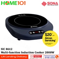Sona Multi Function Induction Cooker 2000W SIC 8612