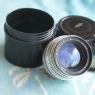 JUPITER-8 50mm F/2 lens M39 LTM Fed Leica Zorki Sonnar Micro 4/3 EARLY!!!!