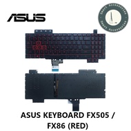 ASUS FX505 RED LAPTOP KEYBOARD FOR TUF GAMING F15 FA505D FX705 FX705G FX705A FX705 FX705GE FX705D