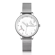 Julius นาฬิกาแฟชั่นเกาหลีของแท้ 100% ประกันศูนย์ไทย นาฬิกาข้อมือผู้หญิง สายสแตนเลส รุ่น Ja-1391L