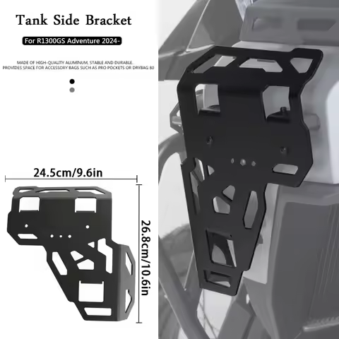 Motorcycle Side Luggage Rack Tank Cover Support Bracket For BMW R1300GS Adventure R1300GSA GSA 1300 