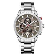 CURREN Original Men's Sports Waterproof Stainless steel Quartz Wrist Watch 8275
