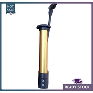 RGA  Portable High Pressure Bycycle Tire Basketball Football Manual Air Pump Inflator